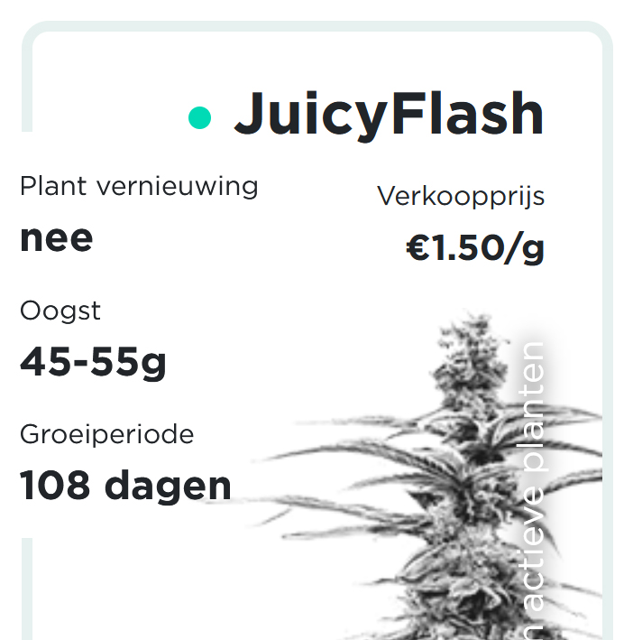 JuicyFields - JuicyFlash - nl