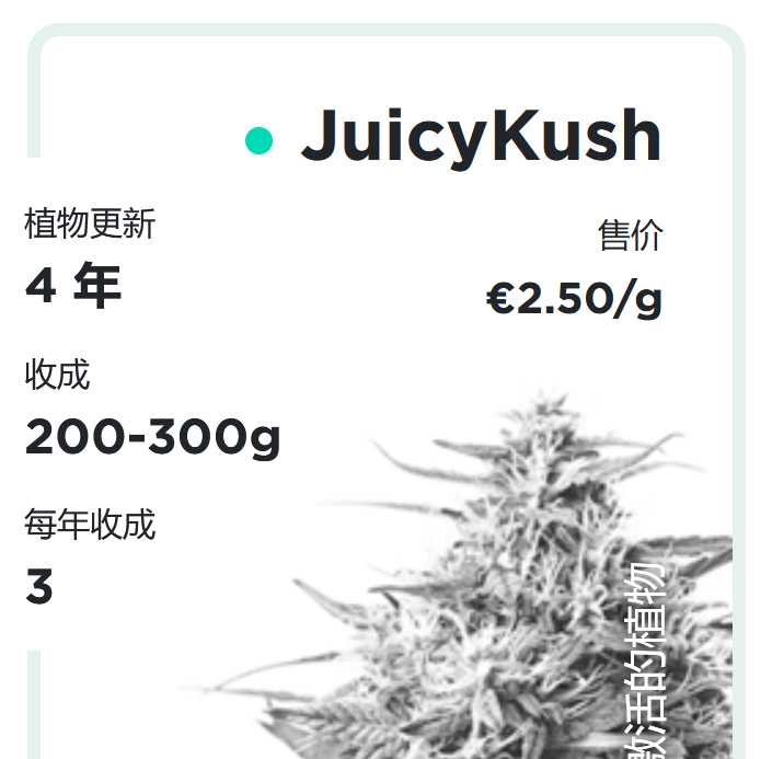 JuicyFields - JuicyKush - zn